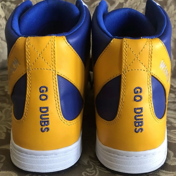 Rare Converse Cons Weapon Pro Go Dubs Leather Warriors Custom made Men Size 13 - Picture 6 of 15